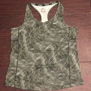 NWOT NIKE Running Dri-Fit Racerback Tank